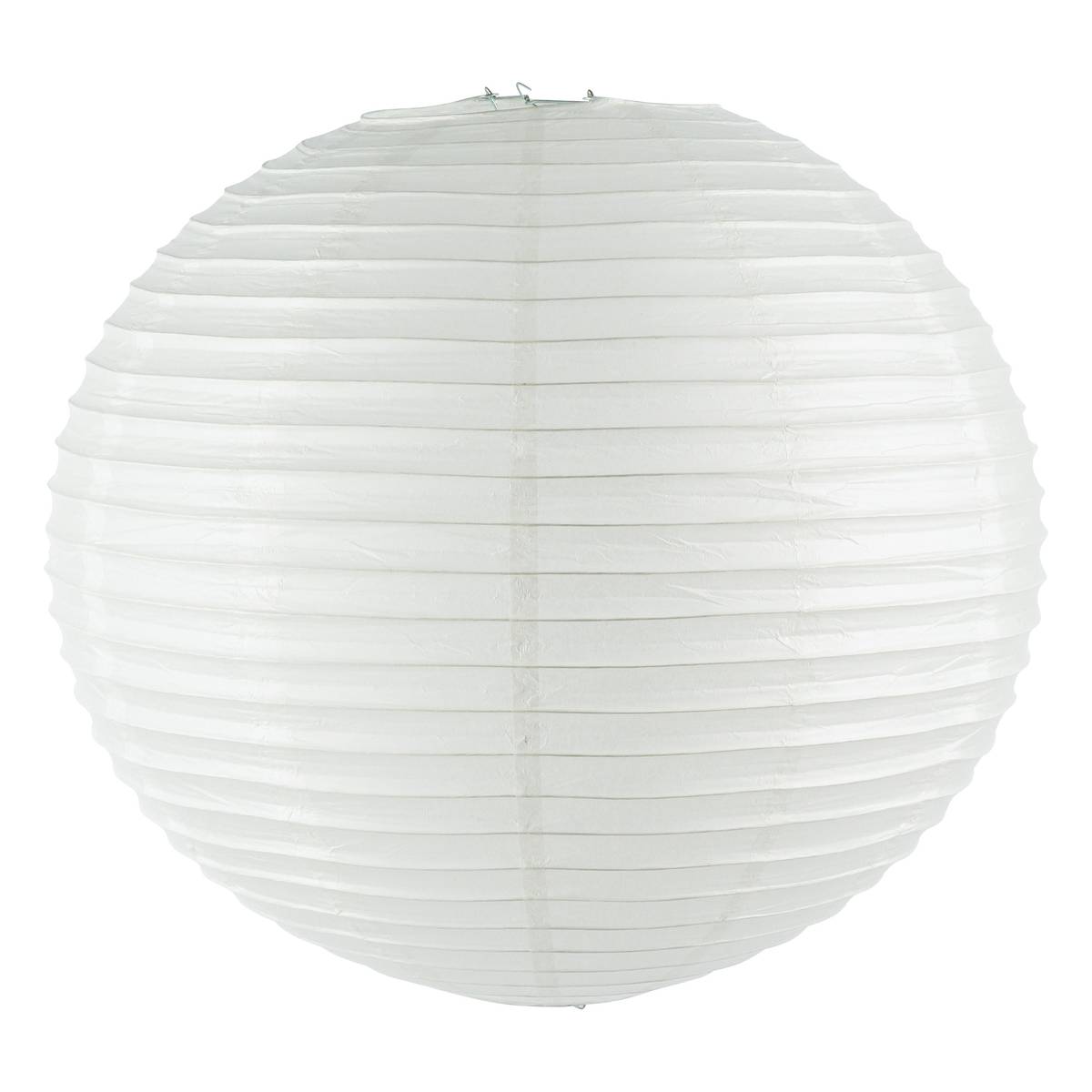 Paper Lantern Ball White, H.60 cm White