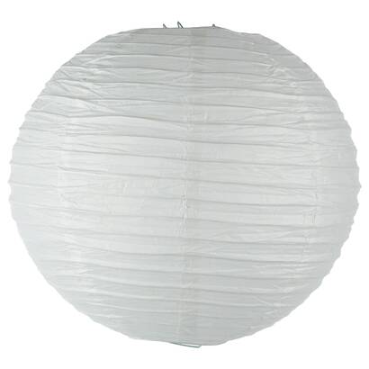 Paper lantern ball white, d.35 cm