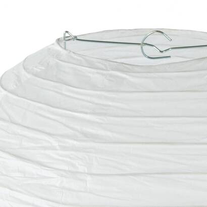Paper lantern ball white, d.35 cm