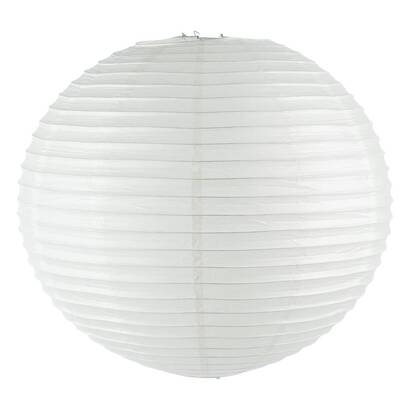 Paper lantern ball white, h.60 cm