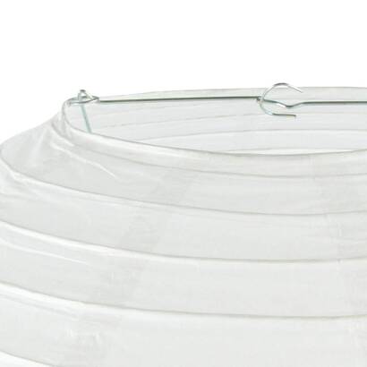 Paper lantern ball white, h.60 cm