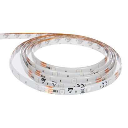 Led strip multicolor, l.300 cm