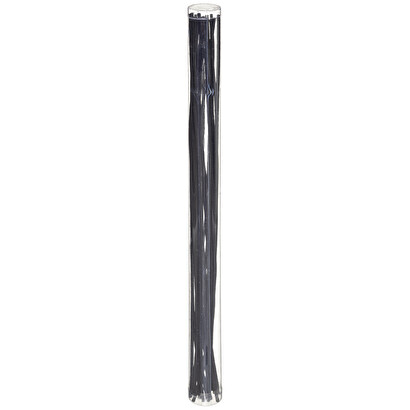 Set of 20 diffuser sticks black, h.40 cm