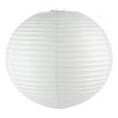 Paper Lantern Ball White, H.60 cm White