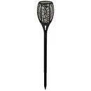Solar Torch "Lita" Black, H.78 cm Black