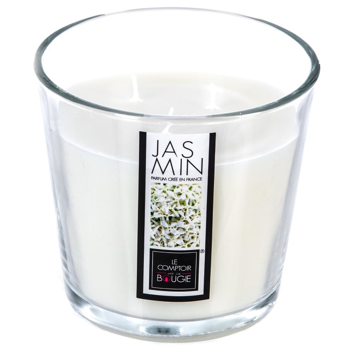Scented Candle Jasmine, 500g Jasmine