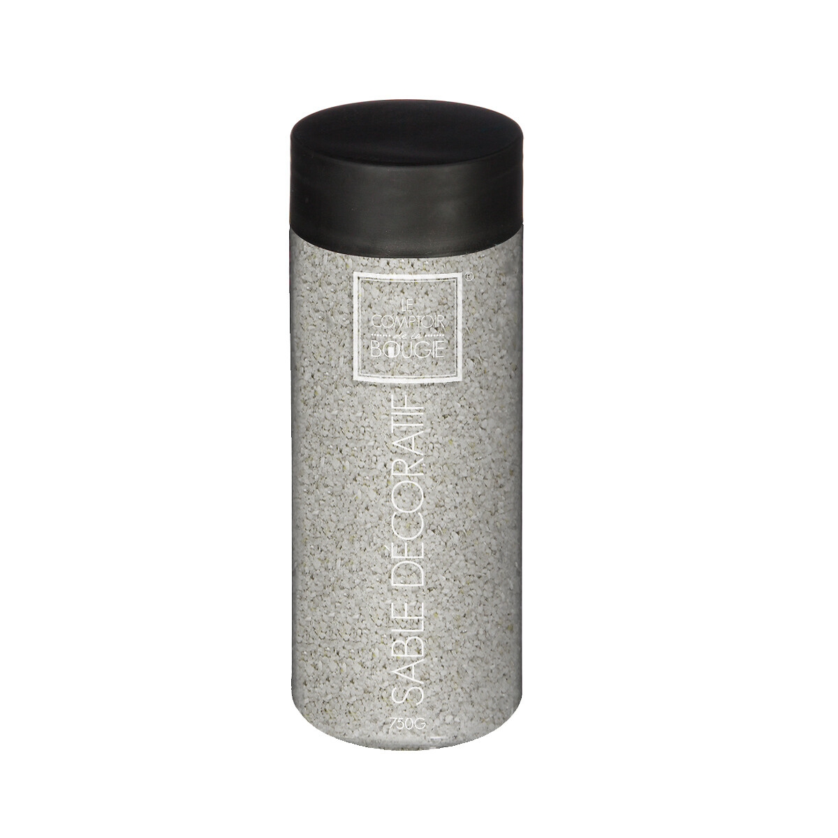 Decorative Sand Gray, 750g Grey