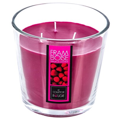 Scented candle raspberry, 500g