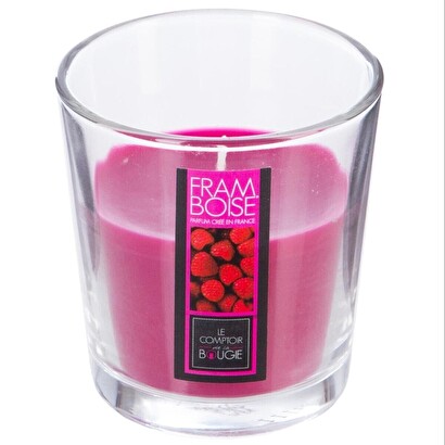Scented candle raspberry, 90g