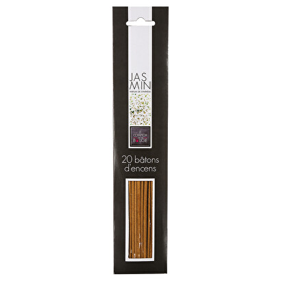 Set of 20 incense sticks vanilla, h.25 cm