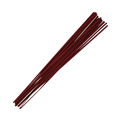 Set of 20 incense sticks raspberry, h.25 cm
