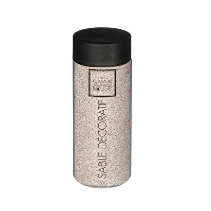 Decorative sand beige, 750g