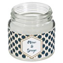 Scented Candle Blackberry and Sage, 65g Blackberry and sage
