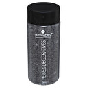 Decorative stones, marble Black, 750g Black