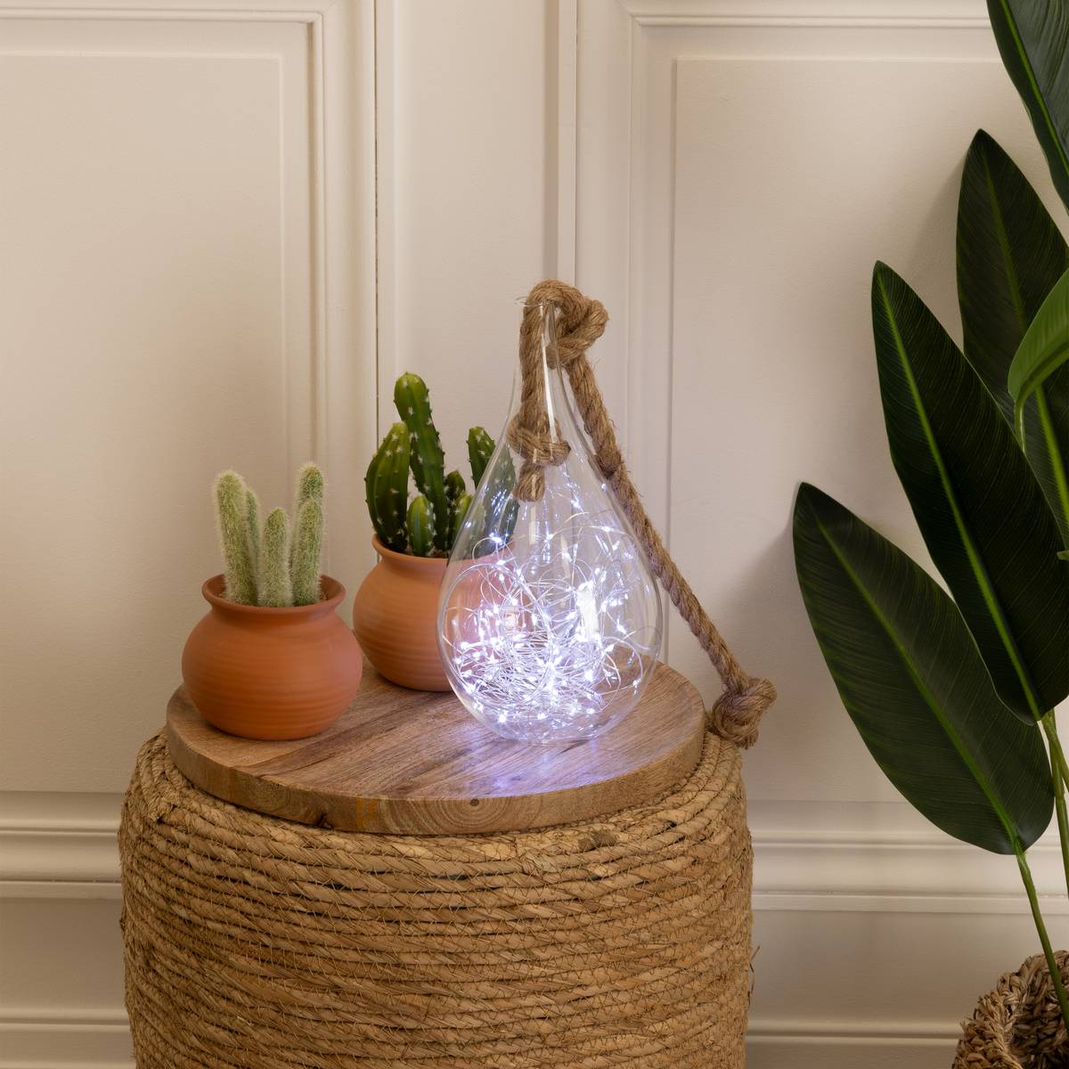 String Lights 100 Micro LEDs White, L.1000 cm White