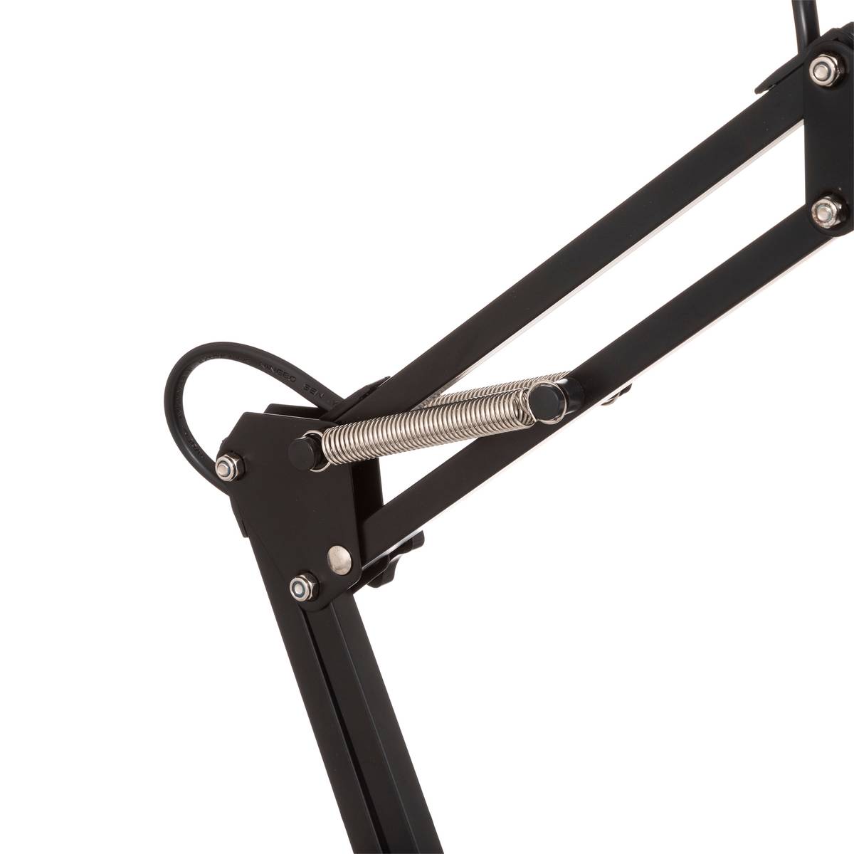Lamp "Bren" Black metal, H.56 cm Black