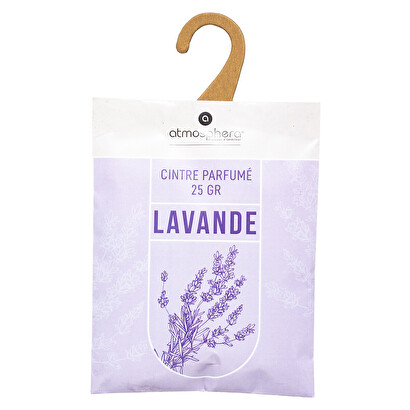 Set of 3 scented hangers lavender, 25g