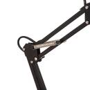 Lamp "Bren" Black metal, H.56 cm Black