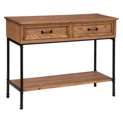 Console with 2 drawers "danik" l.110 cm