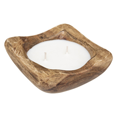 Scented candle "paola" linen softness, 150g