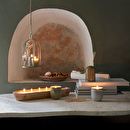 Scented Candle "Paola" Linen Softness, 900g Soft linen