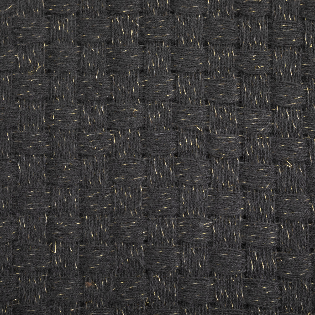 Plaid "Soul" Slate grey, 130x180 cm Slate grey