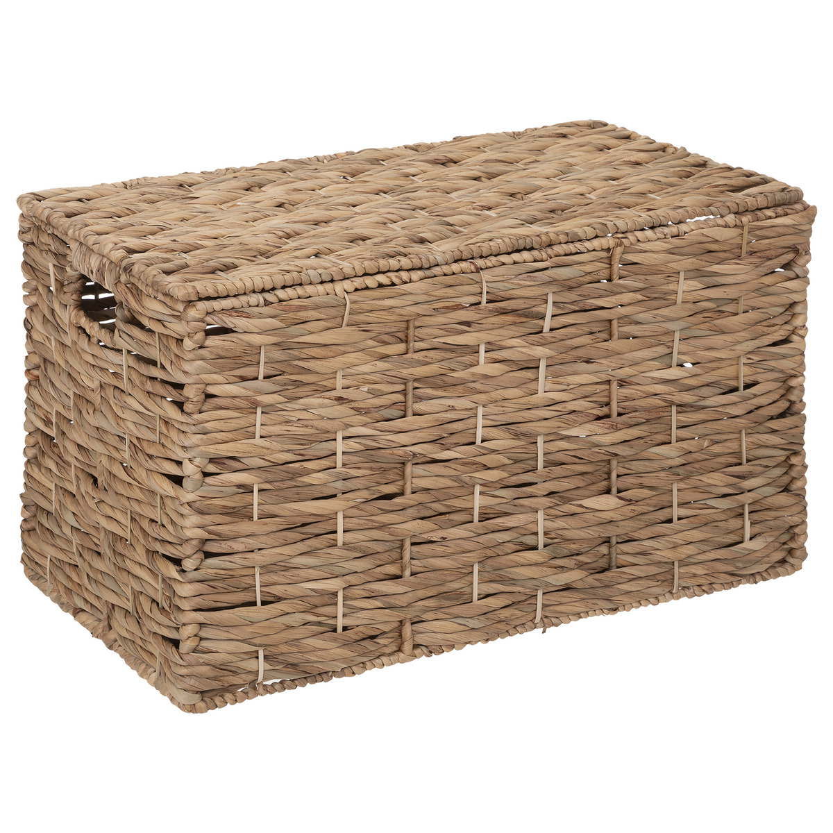 Set of 3 “Maura” trunks Hyacinth, L.64/70/76 cm Beige