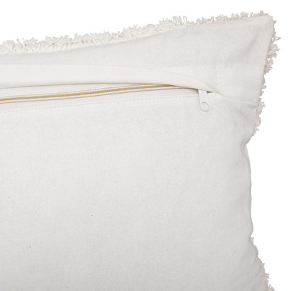 Cushion cover ivory white, 30x50 cm