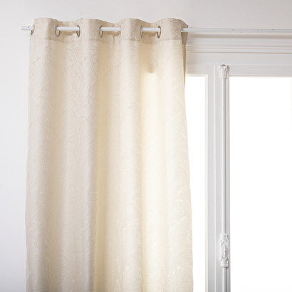 Curtain "kogur" ivory white, 140x260 cm