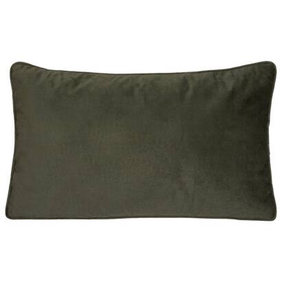 Cushion "lilou" khaki green, 30x50 cm