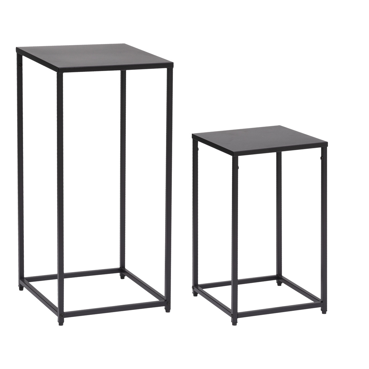 Nest of tables "Gota" Black Black