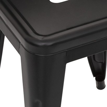 Stool "niko" black
