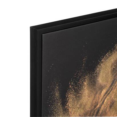 Framed canvas "animals" 60x90 cm