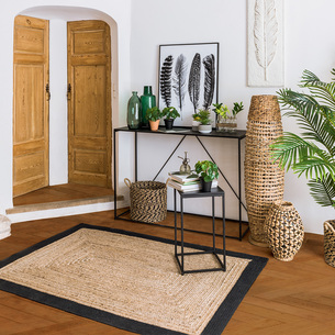 Nest of tables "gota" black