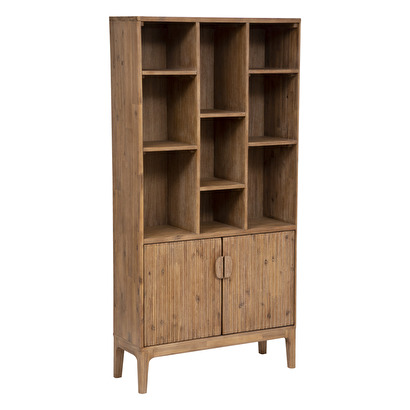 Bookshelf "sabor" acacia, 95x190 cm