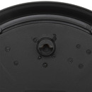 Clock "Nell" Black, Ø 29 cm Black