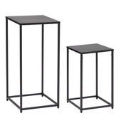 Nest of tables "Gota" Black Black