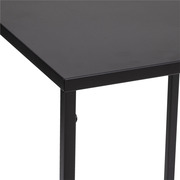 Nest of tables "Gota" Black Black
