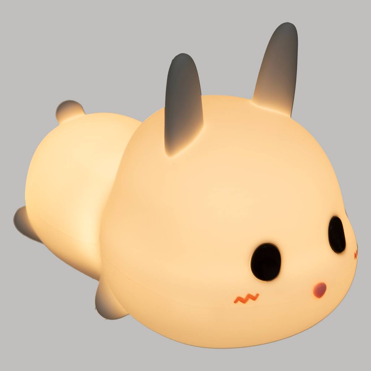 Children's Night Light "Rabbit" White, H.11 cm White