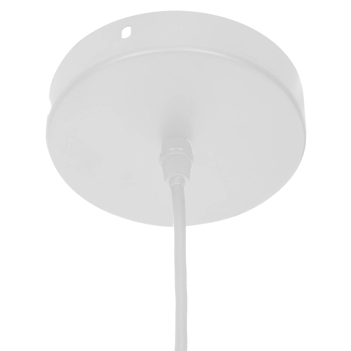 Pendant Light "Jeny" Rattan, D.68 cm Natural wood