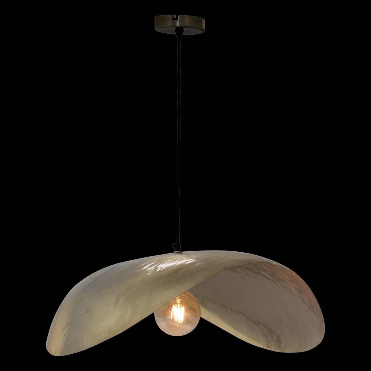 Pendant Light "Arlo" Gold, D.80 cm Gold