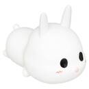Children's Night Light "Rabbit" White, H.11 cm White