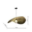 Pendant Light "Arlo" Gold, D.80 cm Gold
