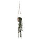 Artificial Plant 'Ali' Terracotta rose, H.90 cm Terracotta pink