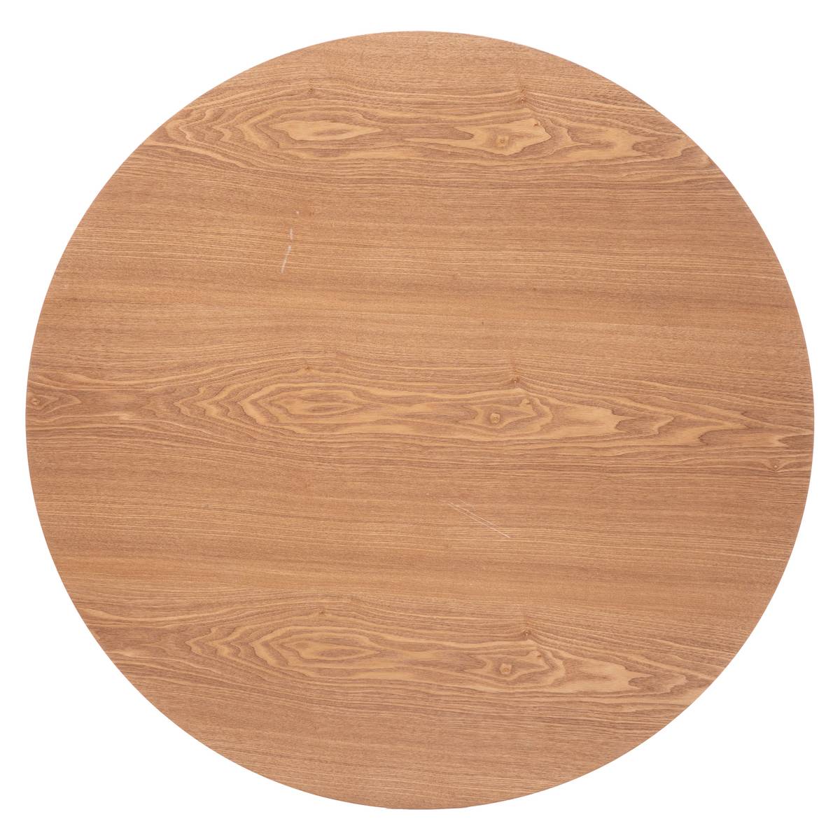Dining Table "Elias" Oak, D.102 cm Multicolored