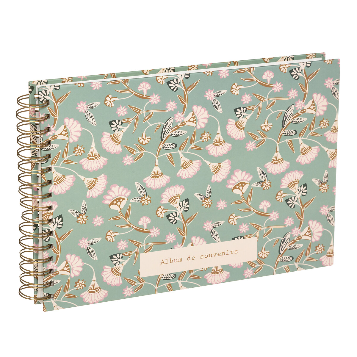Spiral Album "Niki" 160 photos Beige