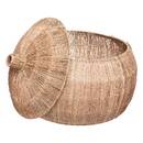 Set of 2 round baskets "Balaya" D.44/54 cm Beige