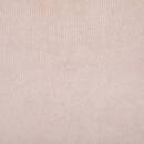 Chair "Celeste" Corduroy effect, Beige Beige / Brown