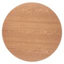 Dining Table "Elias" Oak, D.102 cm Multicolored