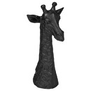 Figurine "Giraffe Head" H.32 cm Beige